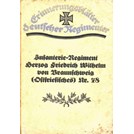 Geschiedenis van het Infanterie-Regiment Hertog Friedrich Wilhelm von Braunschweig