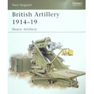 Britse Artillerie 1914-19 - Zware Artillerie