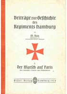Contributions to the History of the Regiment Hamburg