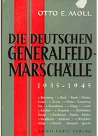 The German General Fieldmarshalls 1939-1945
