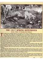 The 1917 Sprinf Offensives - Arras, Vimy, le Chemin des Dames
