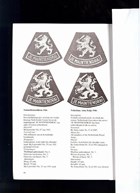 The Sleevebadges of the Netherlands Army