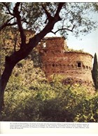 Pesarian Castles along the banks of the Foglia River