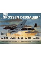 The Big "Dessauer"- Ju G 38 - Ju 89 - Ju 90 - Ju 290 - Ju 390