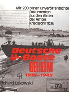 German U-Boats SECRET 1935-1945