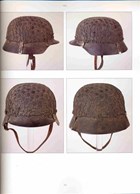 German Camouflaged helmets of the Second World War - Volume 2