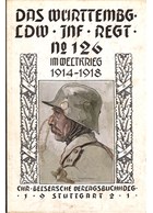 Het Württembergse Landwehr-Infanterie Regiment Nr. 126 in de Eerste Wereldoorlog 1914-1918