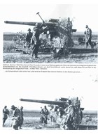 The German 8,8 cm anti-aircraft gun in action against ground targets