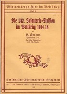 De 242ste Infanterie-Divisie in de Eerste Wereldoorlog 1914-1918