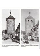 The Medieval Town Defences of Freiburg im Breisgau
