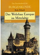 Fortifications of the Middle Ages in Europe, Vols. I, II & III - 3 Books!