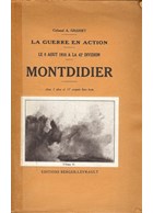 Montdidier, 8 Augustus 1918 met de 42ste Divisie