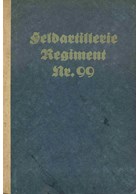 History of the Field-Artillery-Regiment nr. 99 in World War One