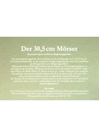Het 30,5 cm Mortier - Oostenrijk-Hongarije's beroemde Belegeringsgeschut