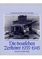 The German Destroyers 1935-1945