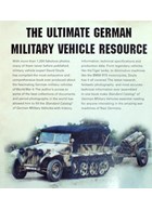 Standard Catalog of German Military Vehicles