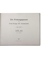 The Fortress Armour of Fried. Krupp A.G. - Grusonwerk - Atlas