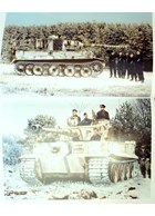 Tiger en Königstiger van de LSSAH en s.SS-Pz.Abt. 101/501
