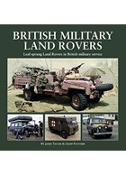 British military Land Rovers