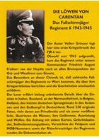 The Lions of Carentan - The Fallschirmjäger Regiment 6 1943-45