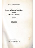 The 24st Panzer-Division former 1st Cavalry Division
