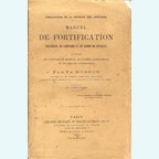 Manual on Temporary- and Field Fortification