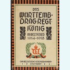 Dragoner-Regiment "König" (2nd. Württ.) Nr. 26 in World War One 1914-1918