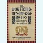 The Württemberger Reserve-Infantry-Regiment in World War One