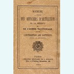 Batterijbouw - Handboek voor Gebruik door Officieren van de Reserve Artillerie en het Territoriale Leger