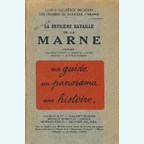 Michelin Illustrated Guides to the Battlefields 1914-1918 - Marne