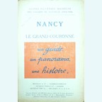 Illustrated Michelin Guides for the Battlefields (1914-1918) - Nancy and le Grand Couronné