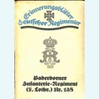 Het Paderborner Infanterie-Regiment (7de Lotharing.) Nr. 158