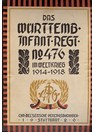 De Geschiedenis van het Württemberger Infanterie-Regiment Nr. 476 in de Wereldoorlog