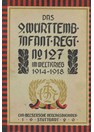 Het 9de Württembergse Infanterie-Regiment Nr. 127 in de Eerste Wereldoorlog
