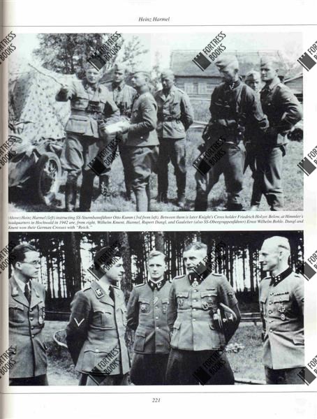 Fortress Books WaffenSS Commanders The Army, Cops and Divisional