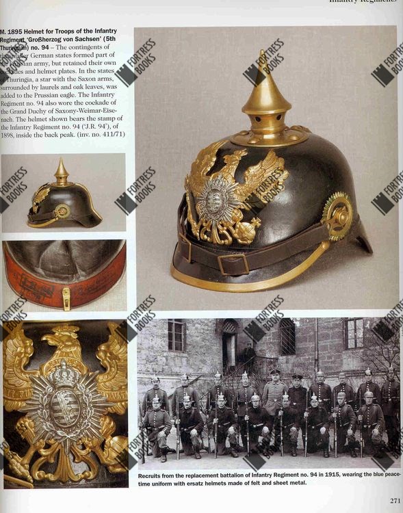 Helmets & Equipment Book Feldzug 1917 Details about   WWI German Uniforms