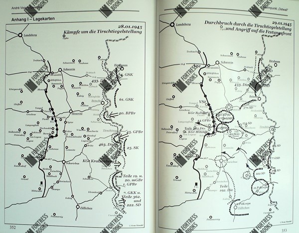 Brennpunkt OSTWALL Die Kämpfe um die Festungsfront Oder-Warthe-Bogen 1945 NEU!
