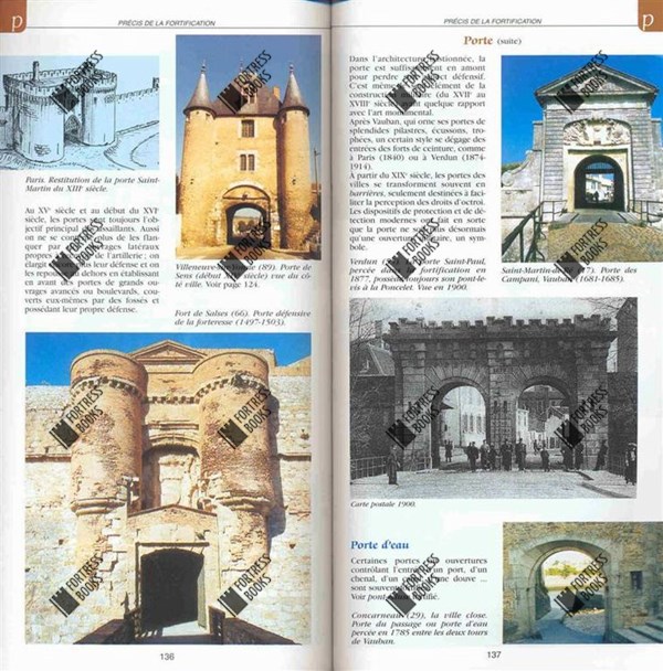 Fortress Books Dictionary and Terminology of Fortification