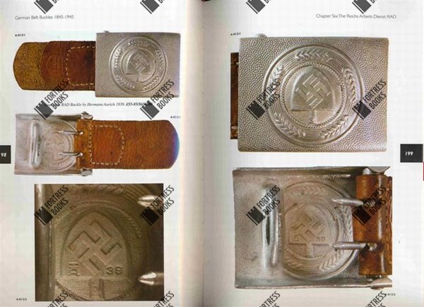 German Belt Buckles 1845-1945 Buckles of the Enlisted Ranks
