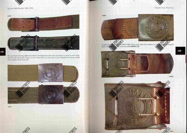 German Belt Buckles 1845-1945 Buckles of the Enlisted Ranks