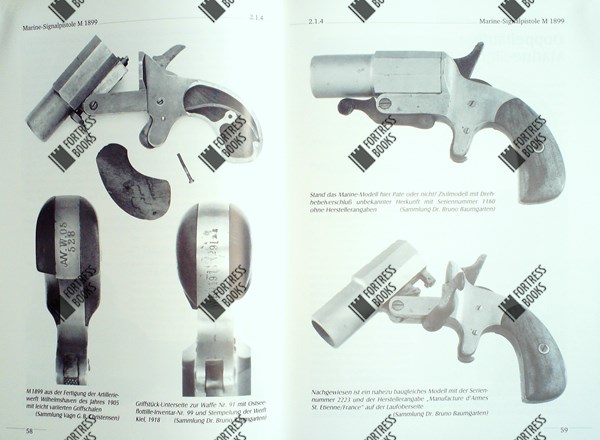 German Flare Guns and Signal Pistols - History and Development until 1945.