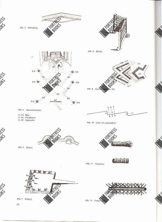 Fortress Books Fortification Terminology