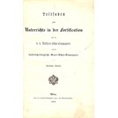 Handbook for the Education on Fortification for the k.k. Artillery-School-Companies