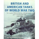 Britse en Amerikaanse Tanks van de Tweede Wereldoorlog