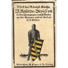 Met de Koninklijk-Saksische 23ste Reserve Divisie in de Champagne, Picardie, aan de Somme en Artois
