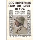 Het Württembergse Landwehr-Infanterie Regiment Nr. 126 in de Eerste Wereldoorlog 1914-1918