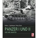 Panzer I en II en hun variaties