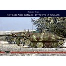 Hetzer en Panzer IV/70 (V) in Kleur