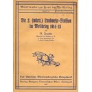 De 2de (Württ.) Landwehr-Division in de Eerste Wereldoorlog 1914-1918