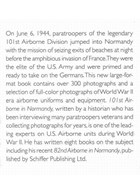 101st Airborne in Normandy - A History in Period Photographs